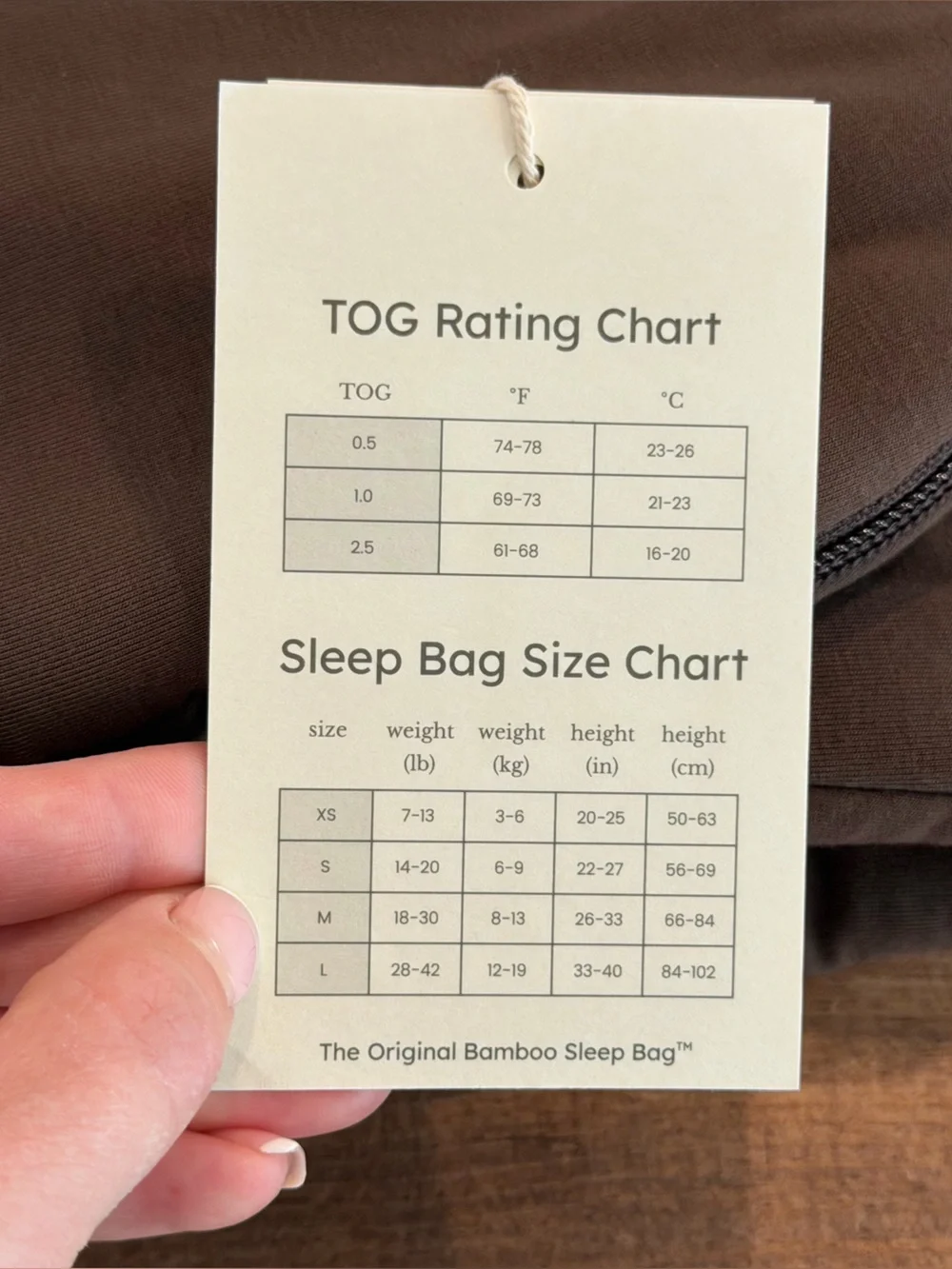 Kyte BABY Expresso 2.5 TOG SleepSack *please read full description*